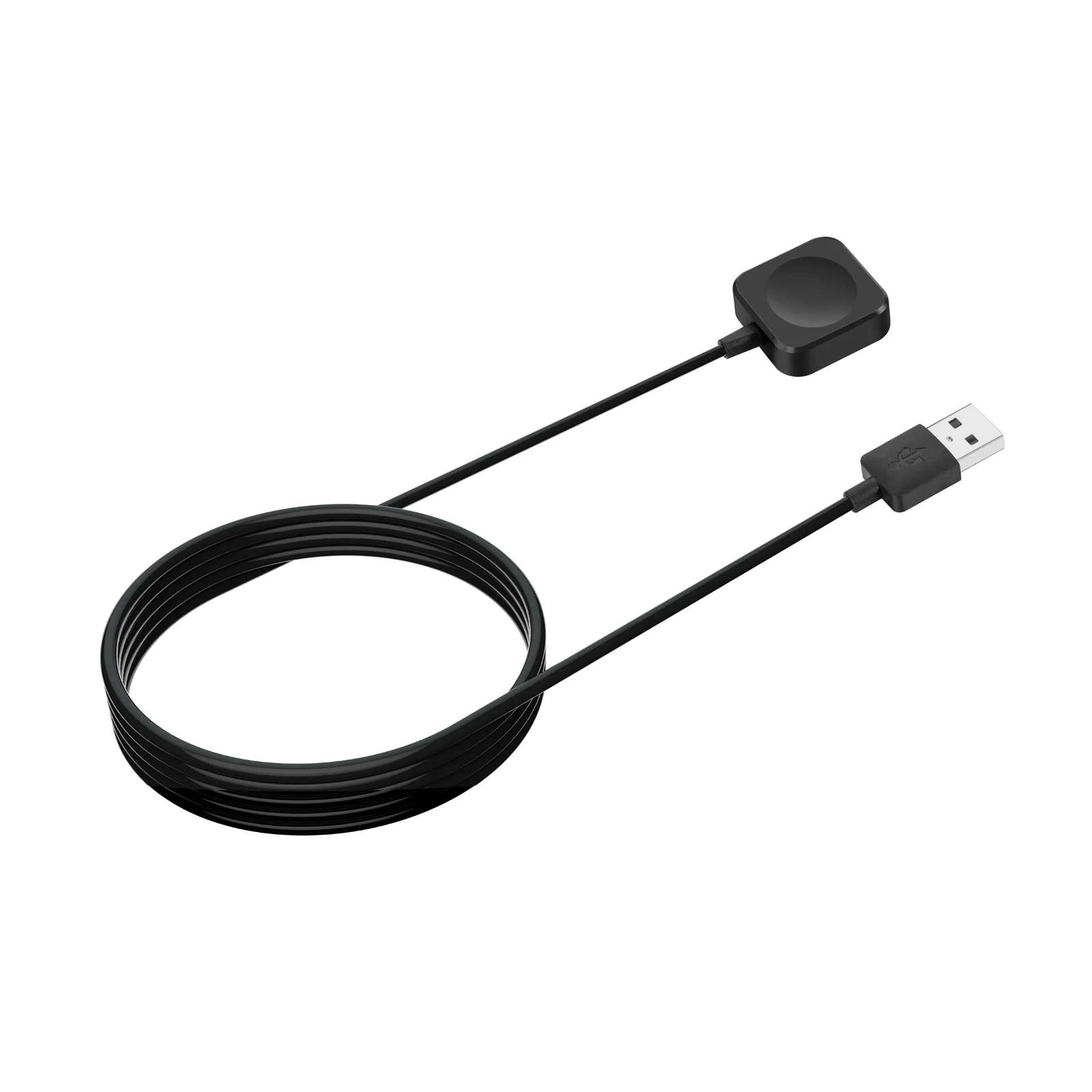 Магнитное зарядное устройство для Apple Watch USB Беспроводная зарядка для I Watch Series 4 3 2 1 зарядное устройство для часов универсальное беспроводное зарядное устройство