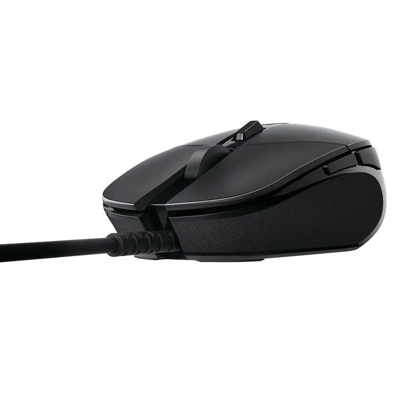 Logitech G302 профессиональная игровая мышь 4000DPI Регулируемая Проводная оптическая
