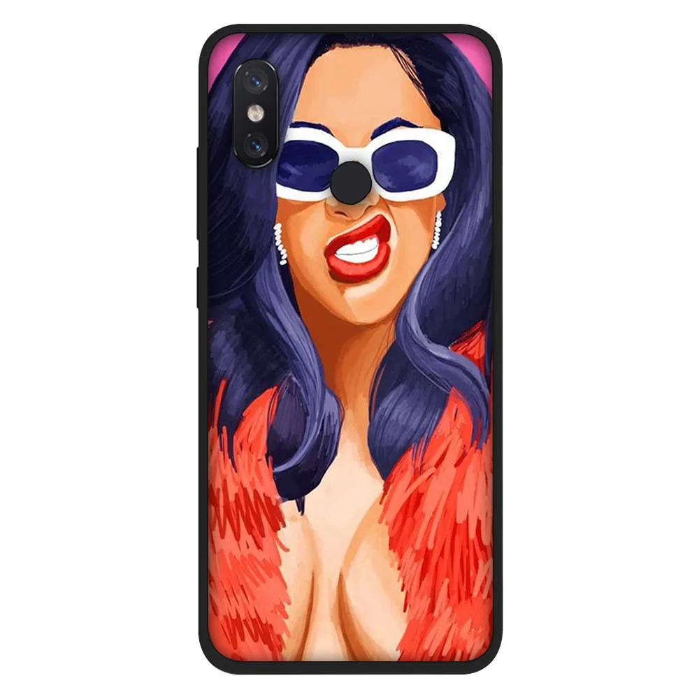 Силиконовый чехол для Xiaomi Redmi 7A 8A K20 Note 8 Mi 9T A3 Pro|Бамперы| |