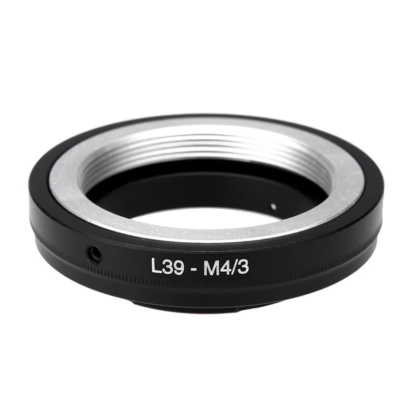 20pcs/lot Metal L39-M43 GF3 GH1 EP3 Lens Adapter M39 to M4/3 Mount Ring for Olympus Panasonic Free Shipping | Электроника