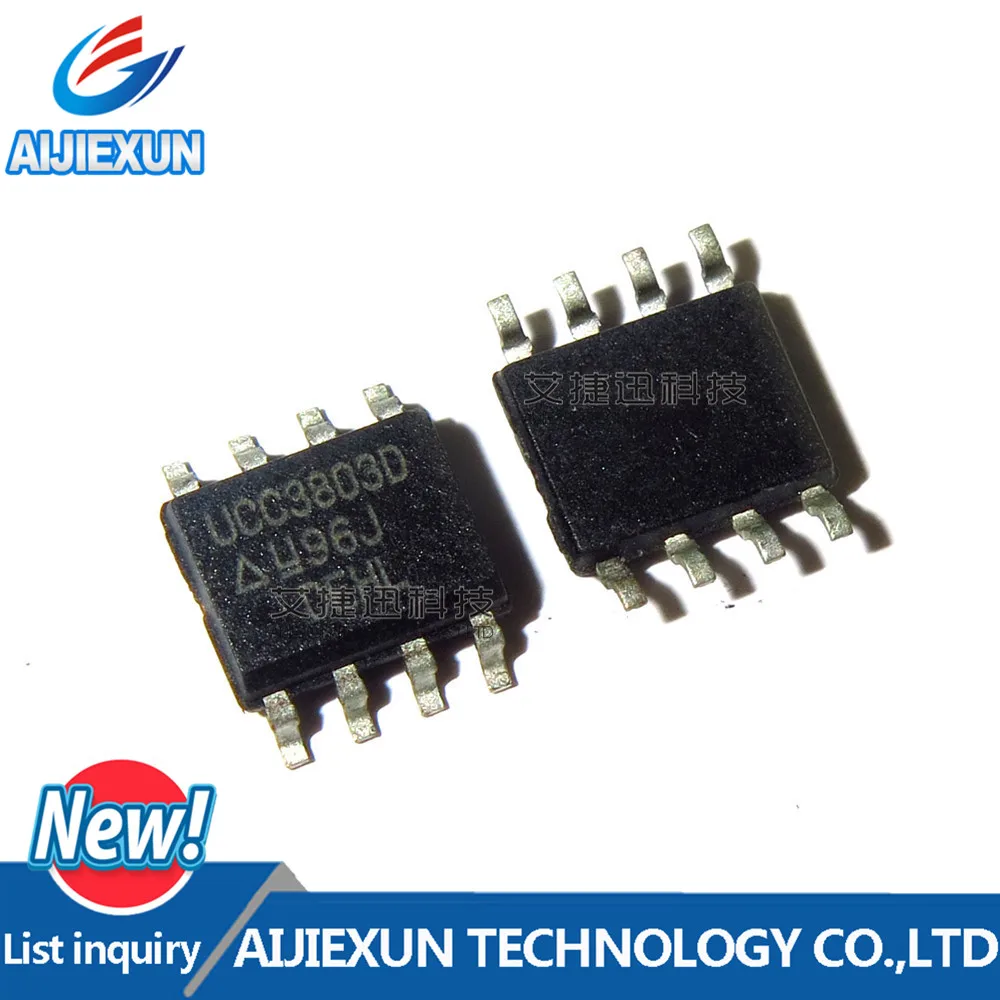 

5Pcs UCC3803D SOP8 Current Mode PWM Controller 1A 8-Pin SOIC Tube in stock 100% New and original