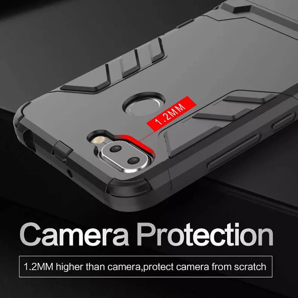 Новая мода Redmi 6 Чехол Броня задняя крышка для Xiaomi глобальная версия Бампер Чехлы