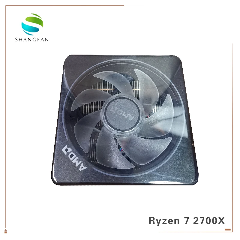Процессор AMD Ryzen 7 2700X R7 3 ГГц Восьмиядерный процессор Sinteen Thread 16 м 105 Вт сокет YD270XBGM88AF