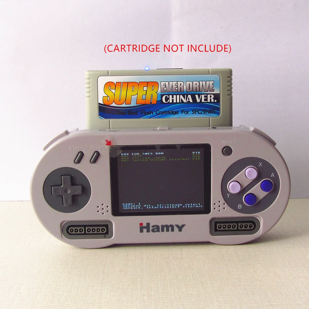 HAMY 16 бит развлечения Системы 3 5 inch портативный игрок Поддержка Северной Америке и