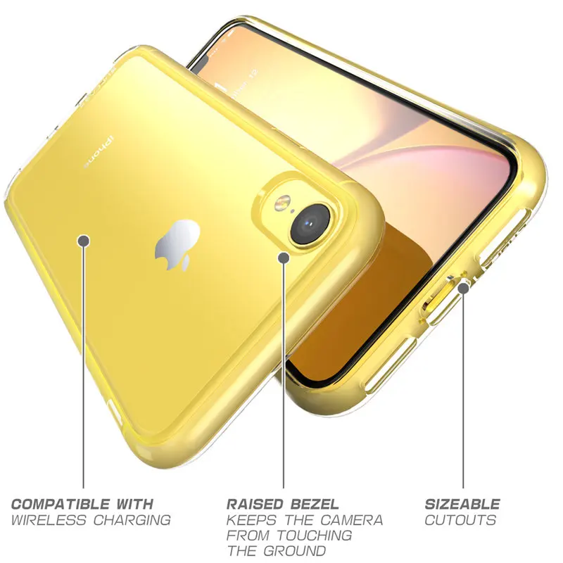SUP чехол для iphone XR чехол 6,1 дюймов UB Стиль Премиум гибридный защитный тонкий прозрачный чехол для телефона для iphone Xr