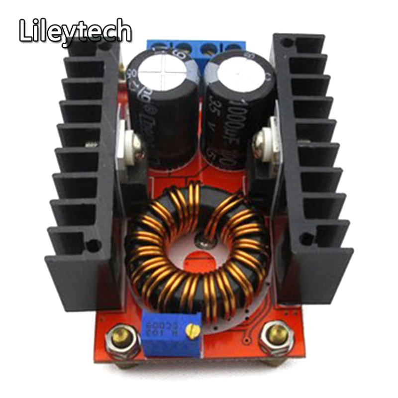 Dc dc конвертер 10 32 В до 35 60 120 Вт Step Up Boost регулируемая Напряжение зарядное