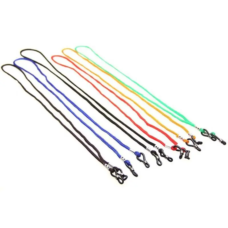 

Drop Shipping Hot Sale High Quality 1pc Nylon Adjustable Sunglasses Neck Cord Strap Sport Glasses String Lanyard Holder New