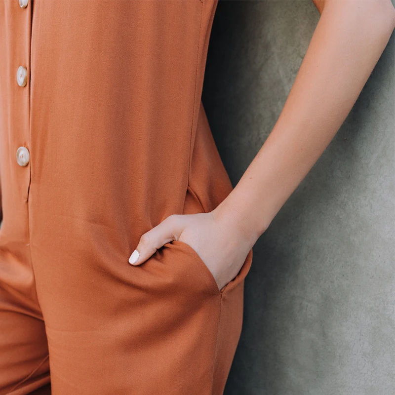 2018 модные повседневные летние женские комбинезоны 2 стиля без рукавов с