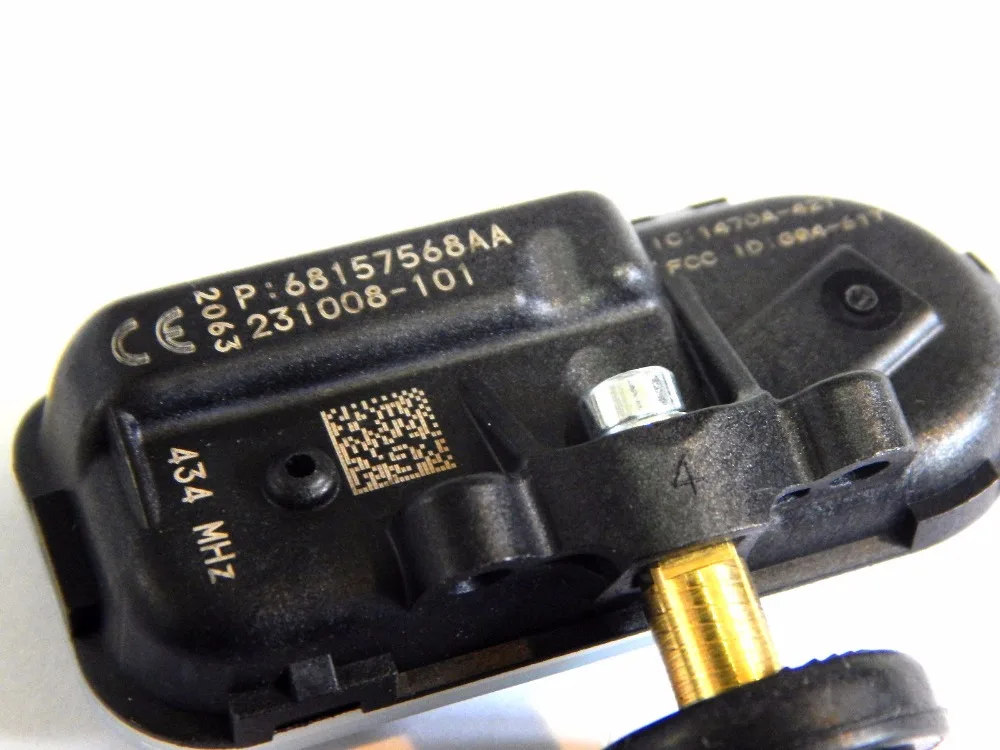 68157568AA TPMS датчик давления в шинах для 2014-2017 Jeep Cherokee Dodge Ram 1500 2500 | Автомобили и