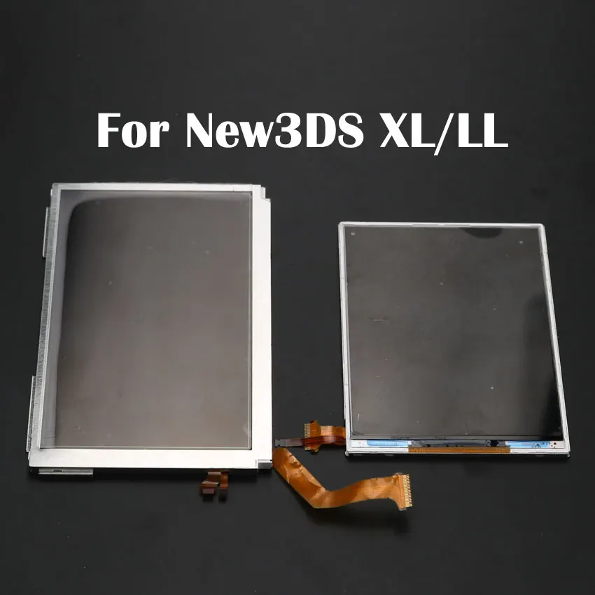 Замена YuXi для Nintendo New 3DS XL LL верхний/нижний Нижний ЖК экран|Запасные части| |