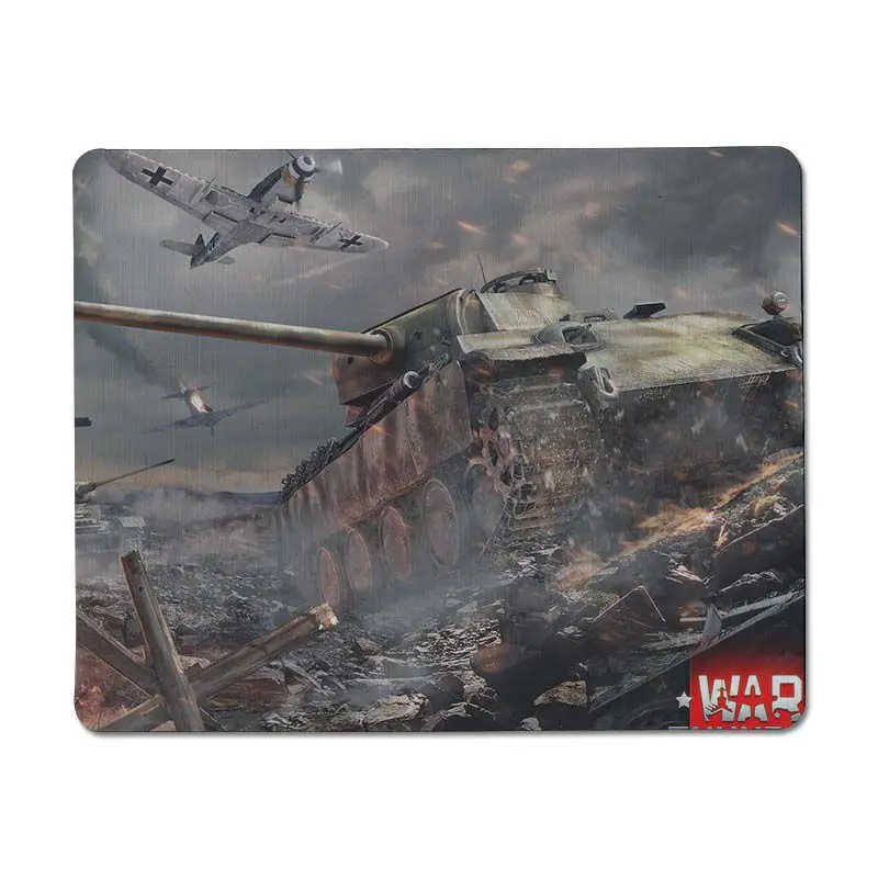 Высокоскоростной игровой коврик для мыши MaiYaCa War Thunder размер 25x29 см | Компьютеры и
