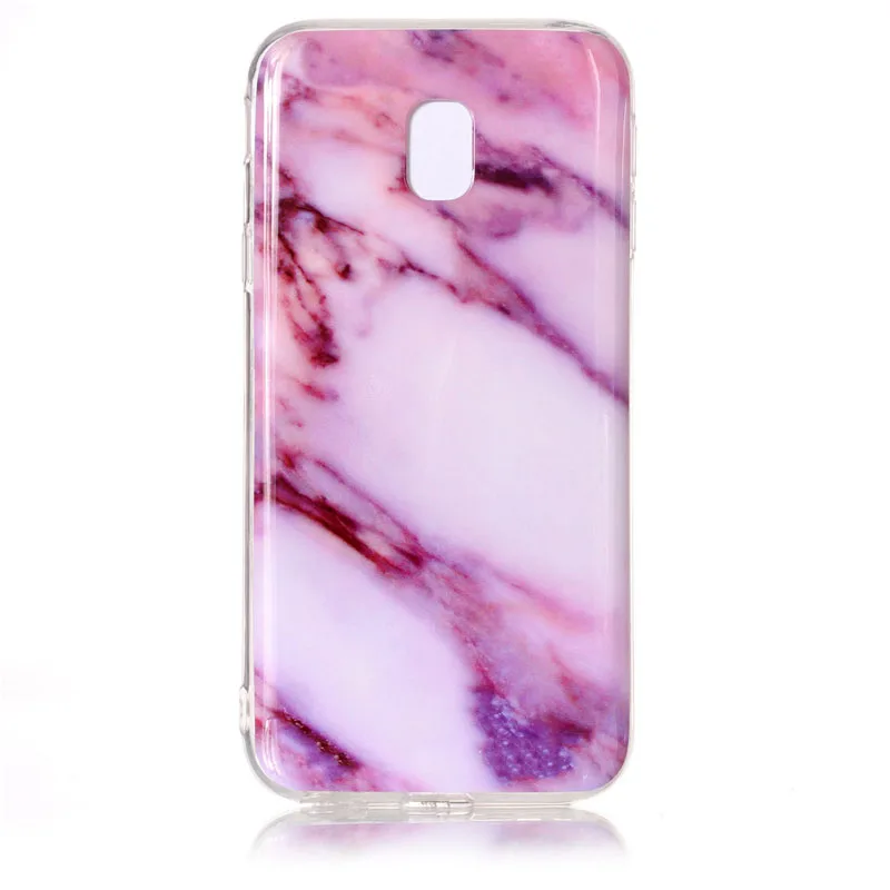 Чехол для телефона Funda Samsung galaxy J3 2017 EU мягкий силиконовый чехол из ТПУ с мраморным