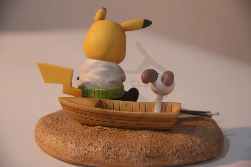 Comic Club 11 см poket monster pikachu cos Roronoa Зоро gk смола фигурка игрушка для коллекции