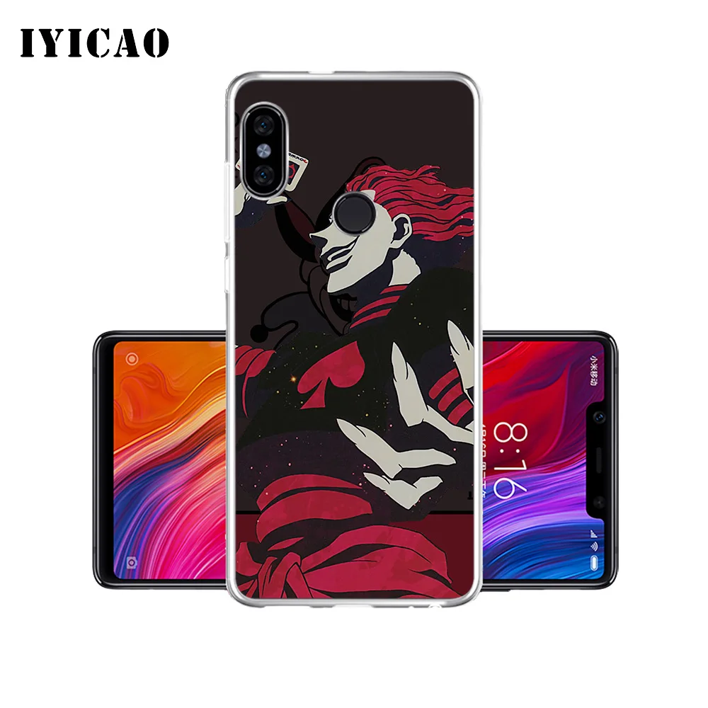 IYICAO hunter x кошка мультфильм мягкий силиконовый чехол для телефона Xiaomi mi 9 8 SE 6 A1 A2 Lite