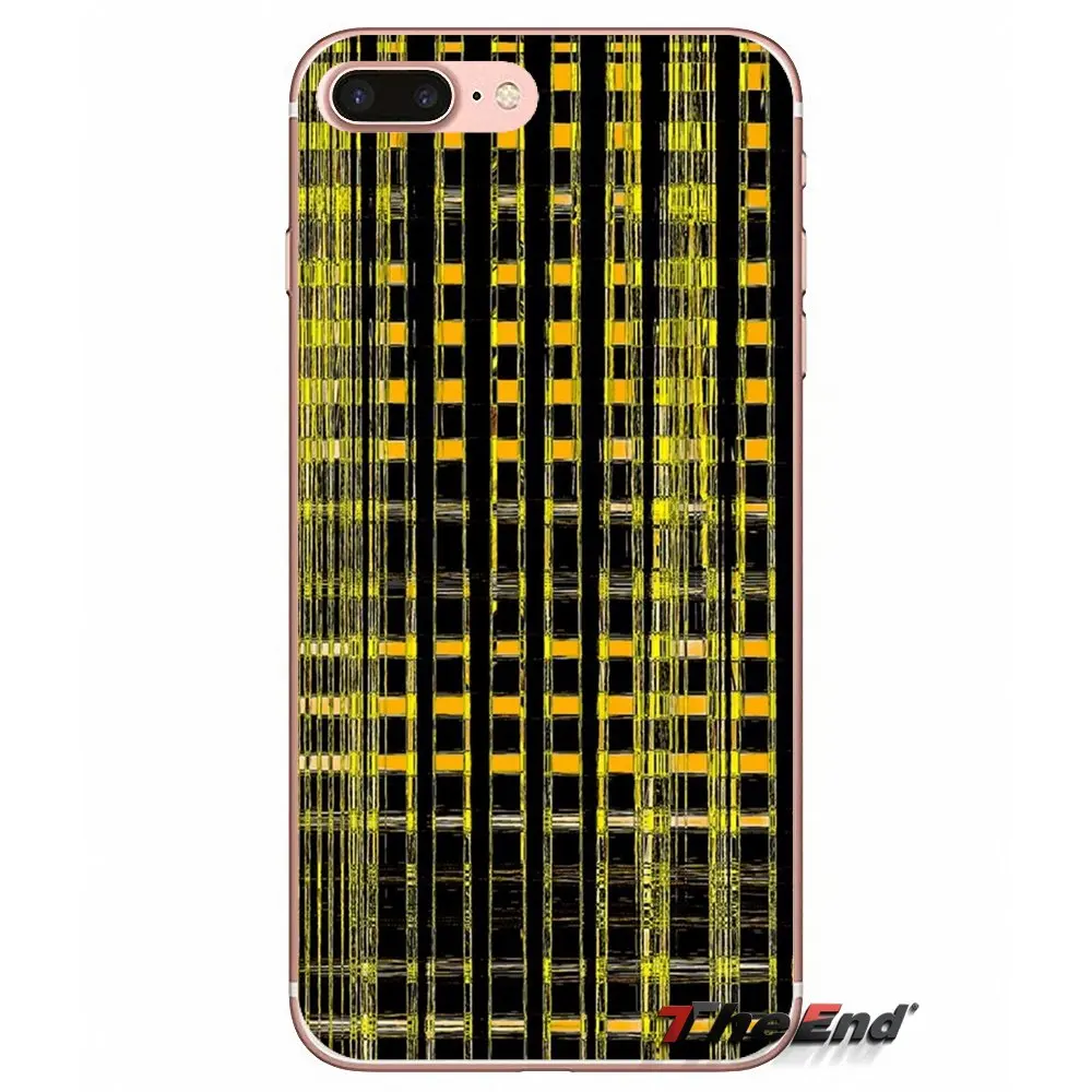 Textures Line Surface For Huawei G7 G8 P7 P8 P9 Lite Honor 4C 5X 5C 6X Mate 7 8 9 Y3 Y5 Y6 II 2 Pro 2017 Cell Phone Shell Covers | Мобильные