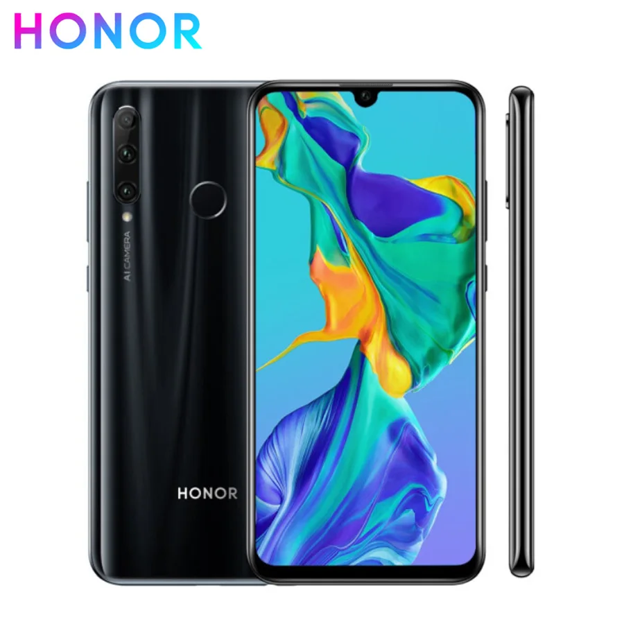 Новый Смартфон Honor 20i 4G LTE 6 21 дюймов ГБ ОЗУ 64 Гб ПЗУ Восьмиядерный Kirin 710 Android 9 0 32 МП