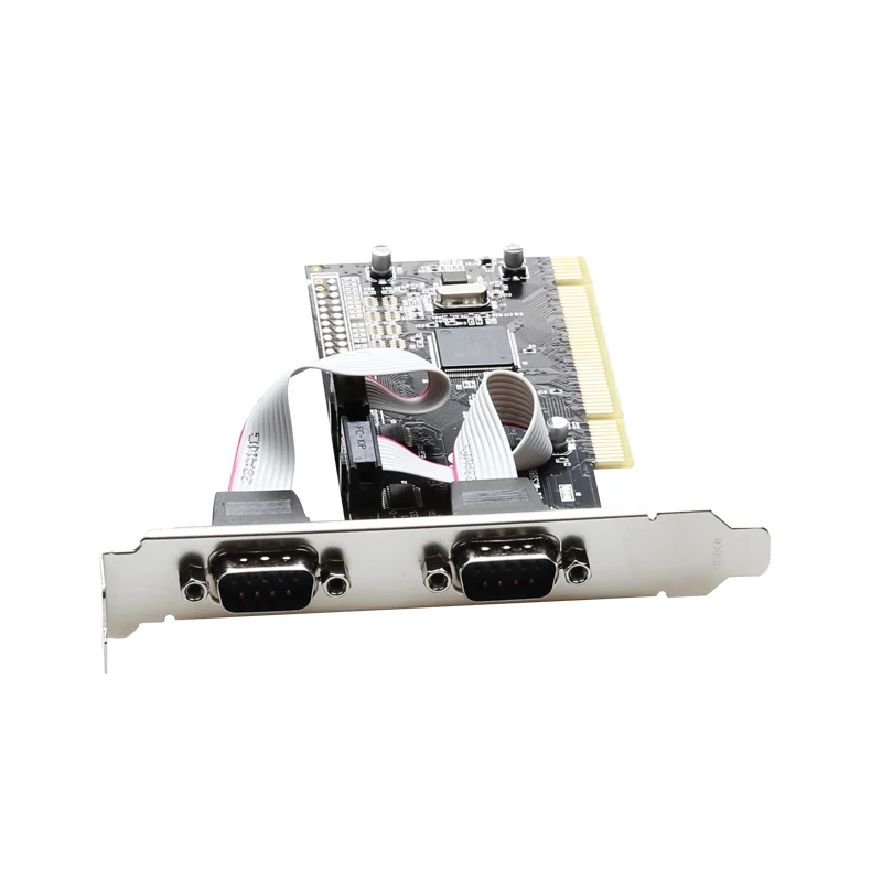 PCI-двойные последовательные порты RS232 Плата расширения управления интерфейсом