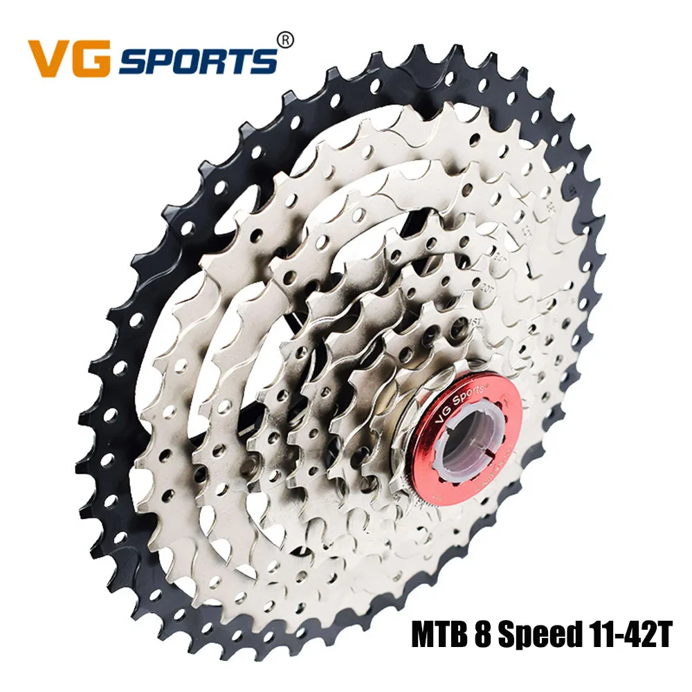 MTB кассета Звездочка 8 скоростей 11-42T дорожный велосипед свободного хода cdg cog для Shimano Sram 8 велоцидада 11-42T маховик 8s 42t VG спортивные