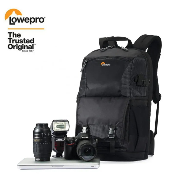 Бесплатная доставка Многофункциональный Рюкзак Lowepro Fastpack BP 250 II AW для цифровой
