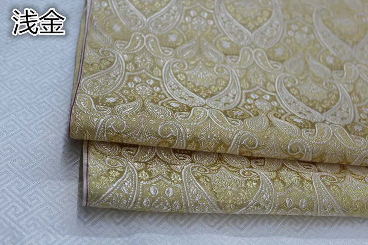 Diy Cos китайское платье кимоно Дамасская ткань жаккардовая парча шелковая одежда с имитацией ткани Pipa