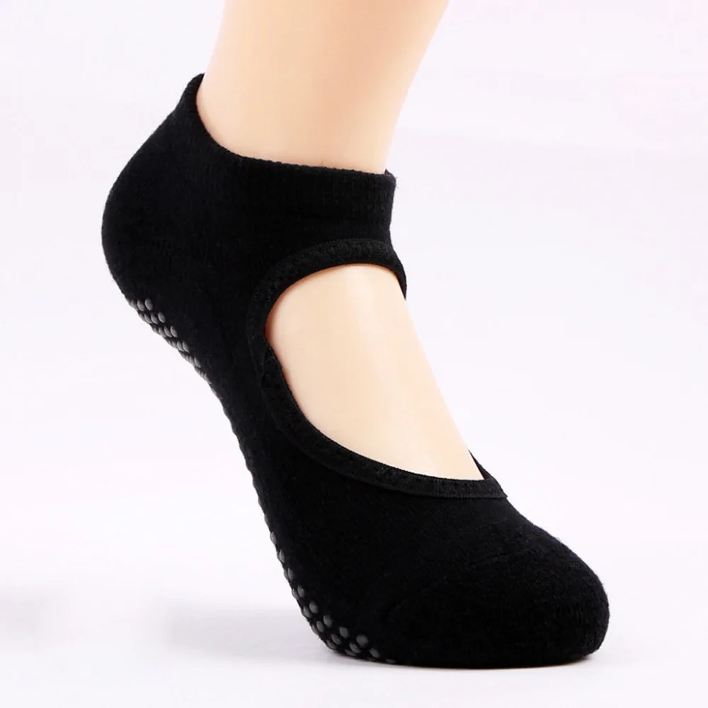 3 пары женские танцевальные спортивные для йоги пилатеса Нескользящие балетные