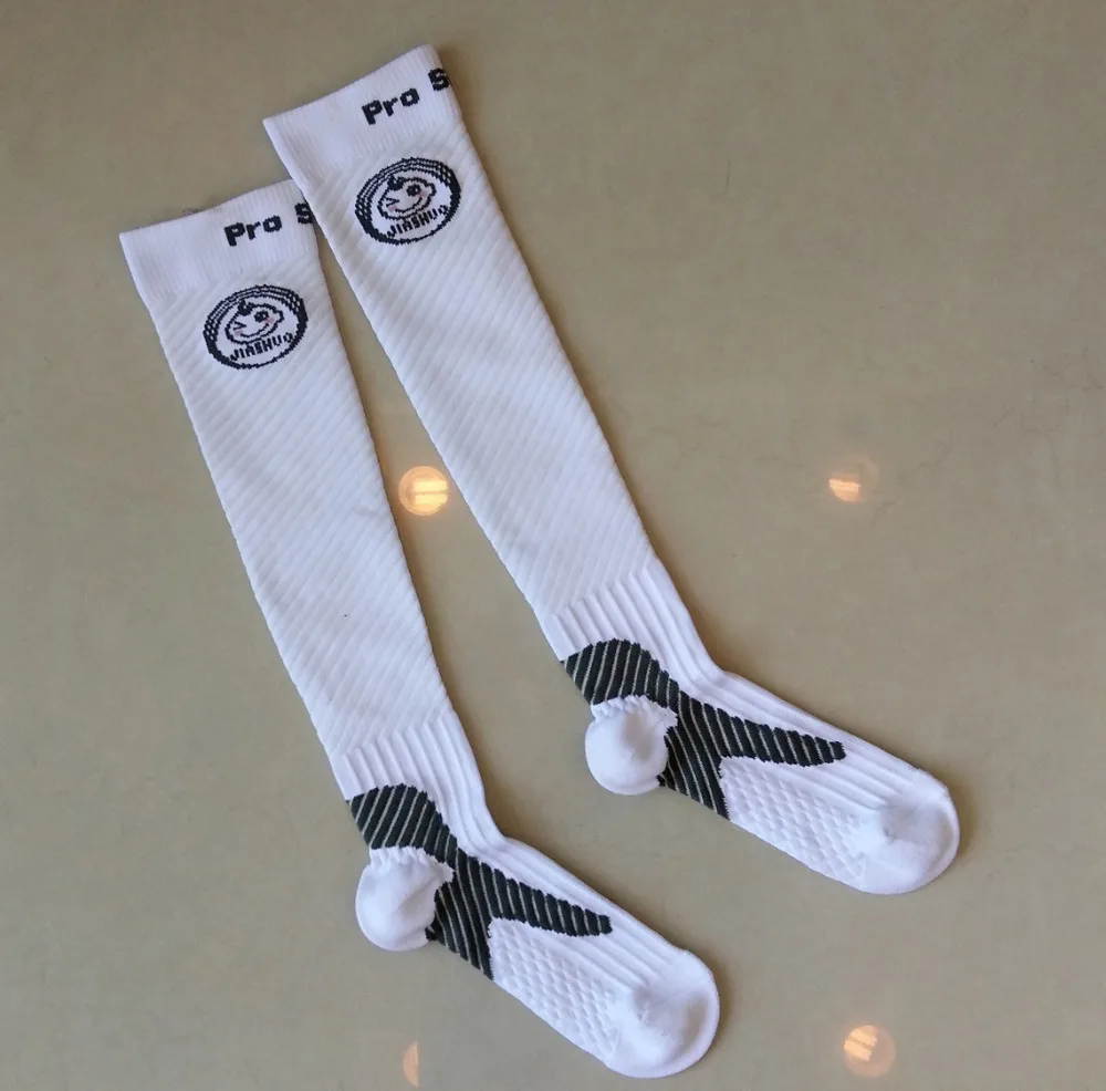 Велосипедные носки унисекс 2018 Компрессионные спортивные для велосипеда бега