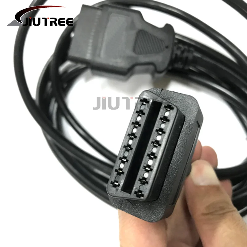 Универсальный Удлинительный кабель для автомобиля 3 м OBD II штекер-гнездо |