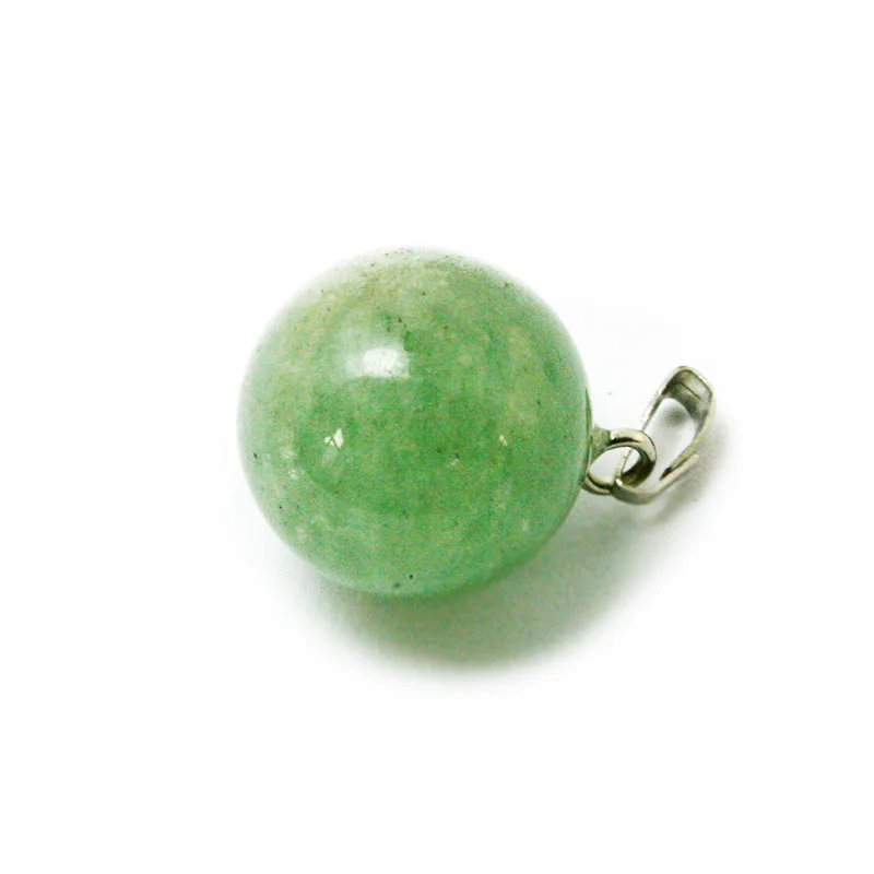 Лидер продаж 2015 подвески из натурального камня в ассортименте круглые бусины для