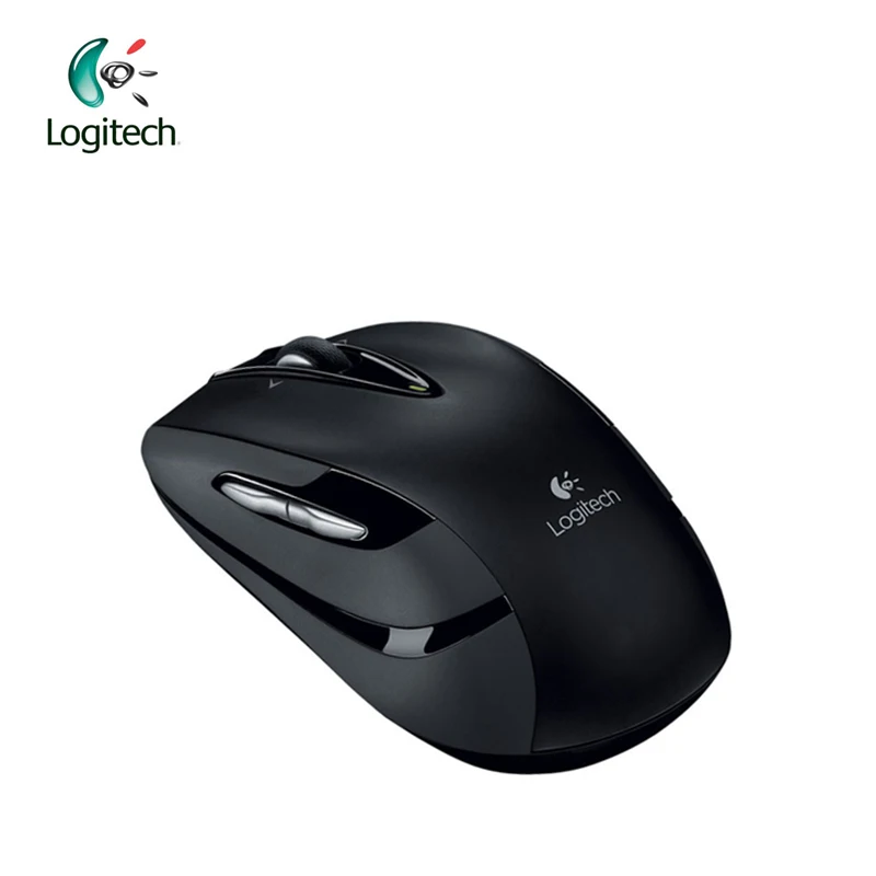 Logitech M545 Беспроводной Мышь с 75 г черный Красный Серебряный Синий для ПК игры