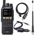 ABBREE AR-889G рация с GPS SOS 10 Вт Ночная подсветка дуплексный Ретранслятор Dual Cross Band прием портативный CB двухстороннее радио