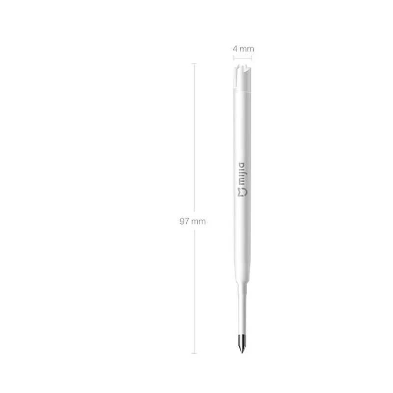 Оригинальный металлический стилус Xiaomi Mijia 0 5 мм черные стержни с заправкой