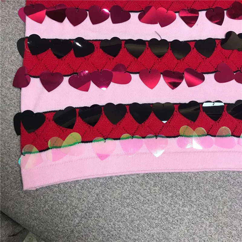 Женский трикотажный топ с круглым вырезом дизайнерский Розовый пуловер в