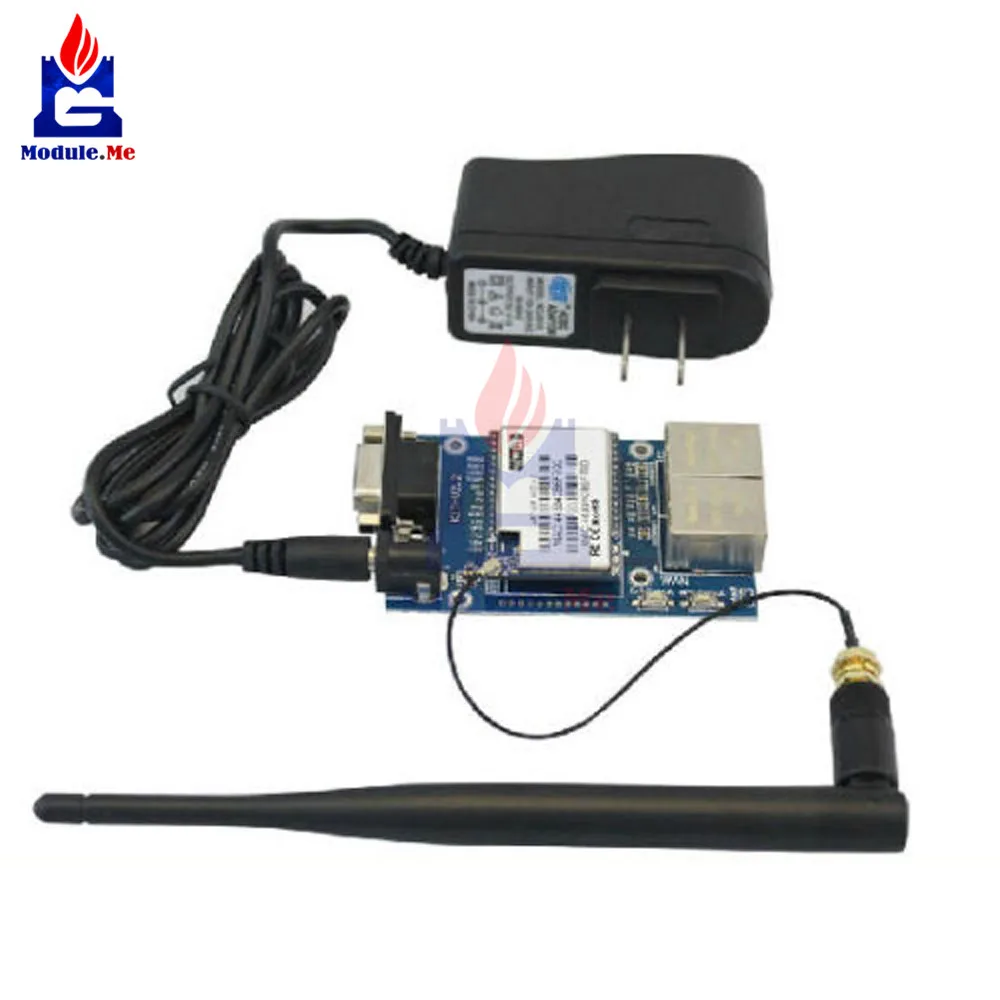 Hi-link HLK-RM04 последовательный-Wifi-Ethernet Wifi модуль RS232/RS485 AP модуль маршрутизации