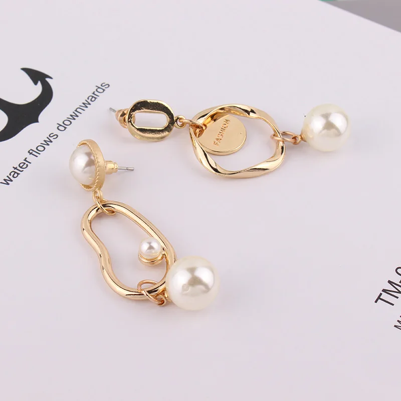 TODOX Корейский Новый Модный Ювелирный сплав цинка dropEarrings для женщин