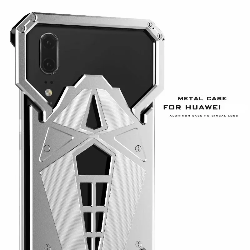 Роскошный классный чехол для Huawei P40 P30 P20 Pro P10 P9 Plus lite металлический алюминиевый
