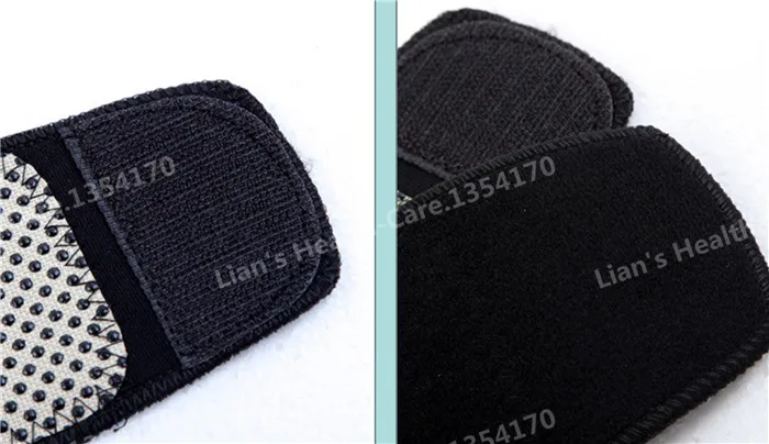 Турмалиновый самонагревающийся браслет для поддержки запястья Регулируемый