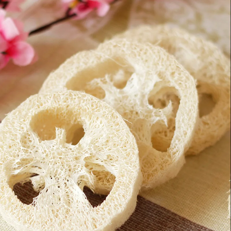 Моющаяся губка Loofah для ванны и посуды жесткая массажная спа-зоны Очищение тела |