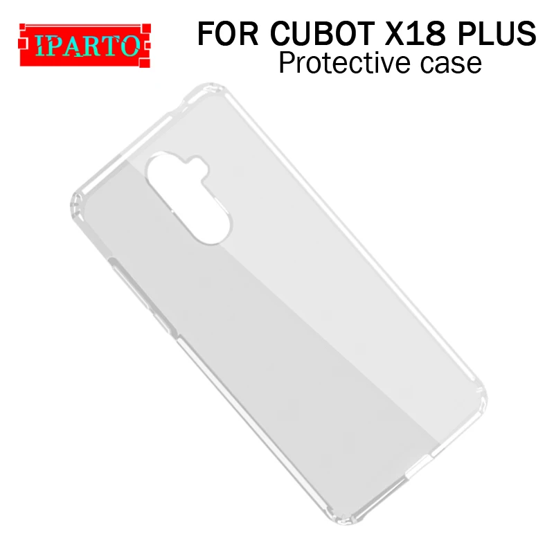 Противоударный чехол для CUBOT X18 PLUS противоударный мягкий силиконовый из ТПУ