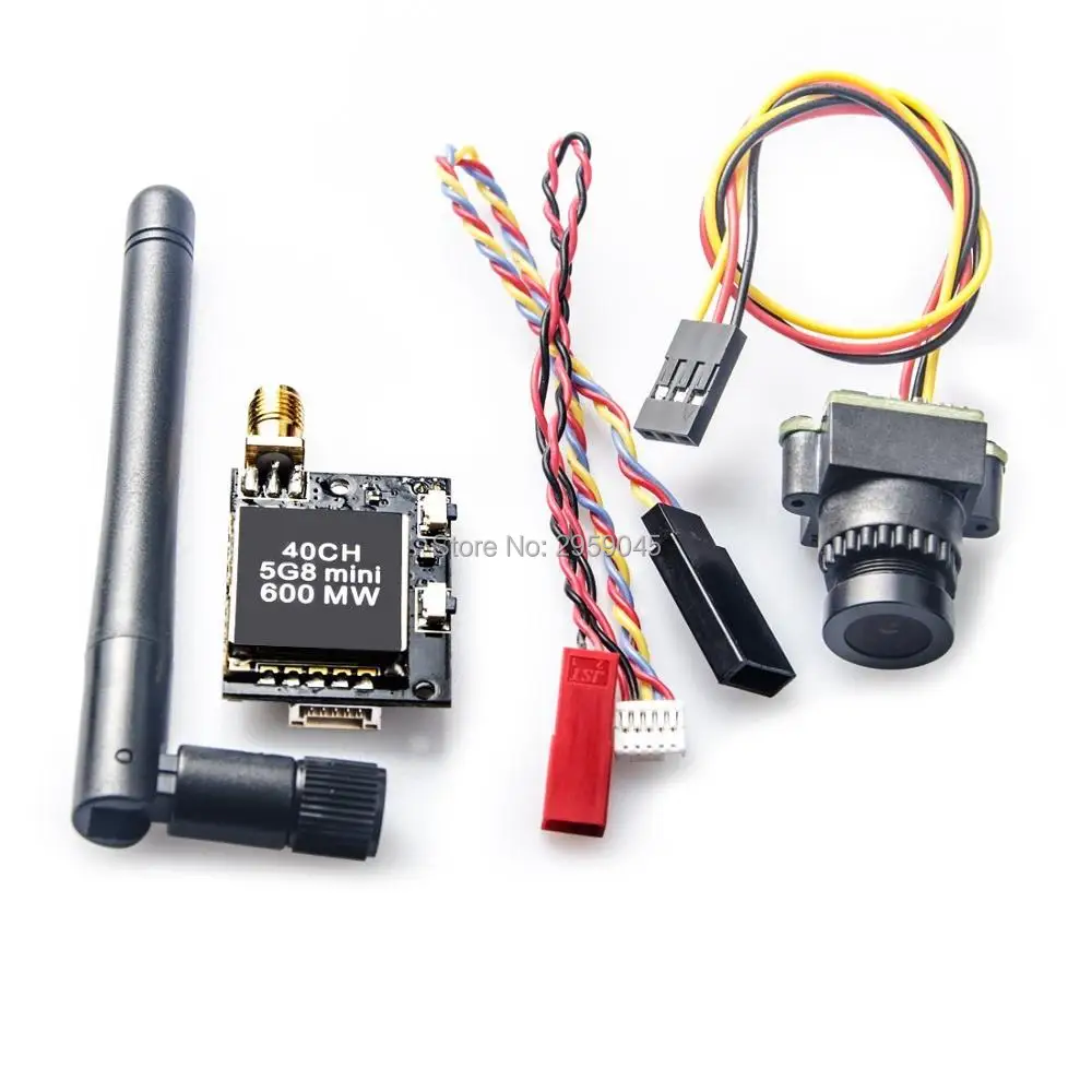 AKK 2 8 мм 800TVL NTSC переключаемая камера с 40CH 600 передатчик mw FPV KC03|fpv camera with transmitter|camera
