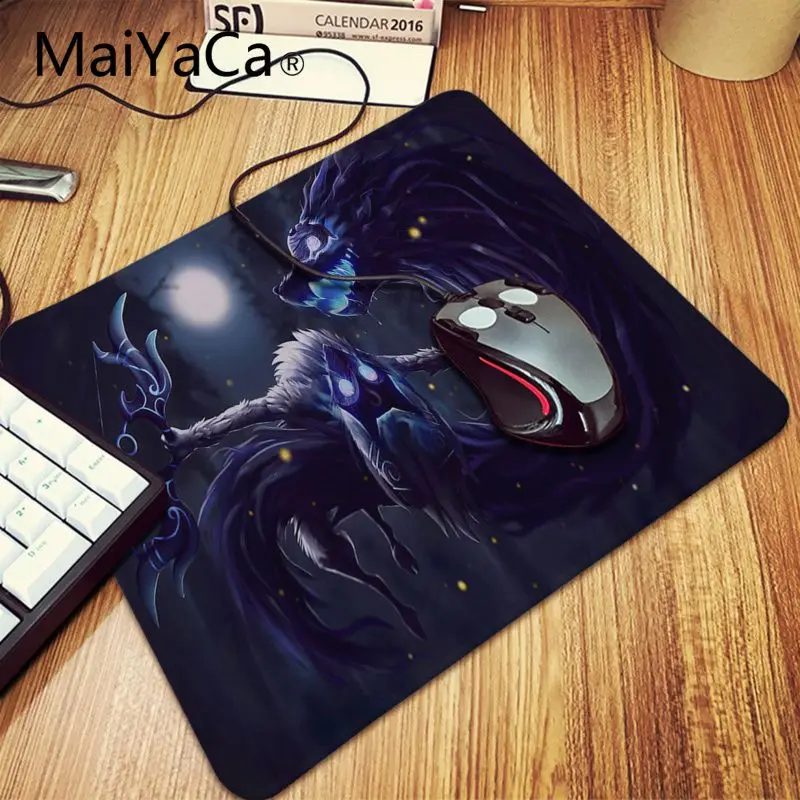 Lock Edge 20x25cm MaiYaCa Подарочный коврик для мальчика kindred league of legends игровые коврики коврик для мыши дизайнерский узор компьютерный коврик для мыши dota2 игровой коврик для мыши - Цвет: Lock Edge 20x25cm