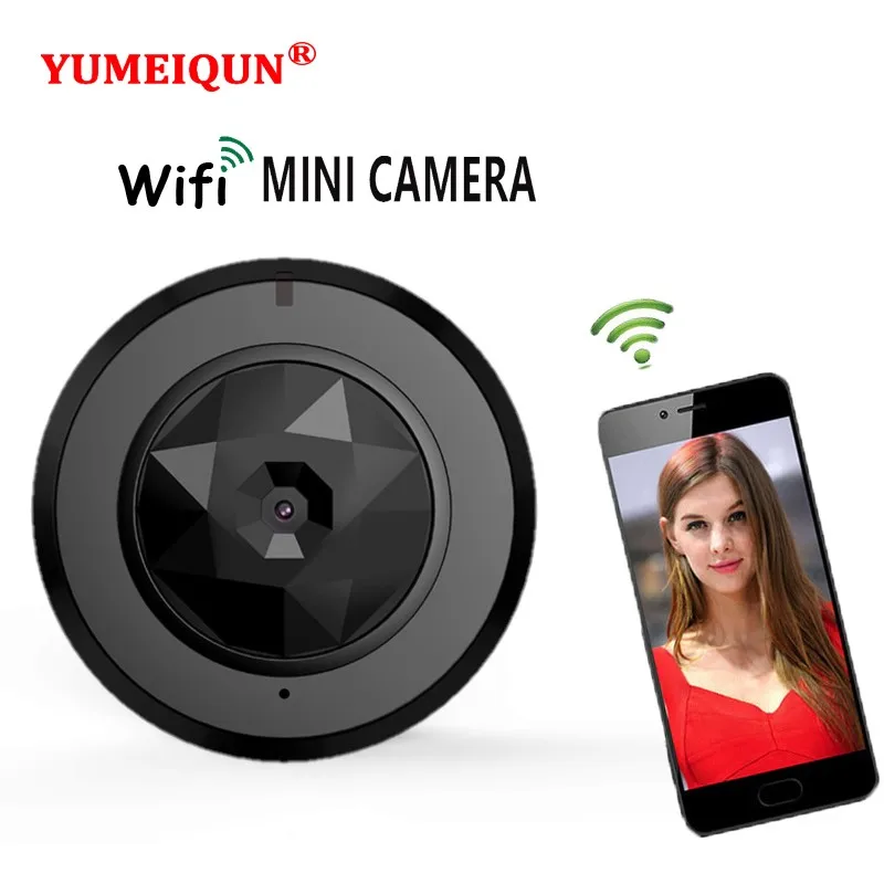 C6 микро камера wifi 1080 p(Full-HD) Поддержка высокой четкости(15*10*5) Домашняя установка невидимая сетевая камера видеонаблюдения