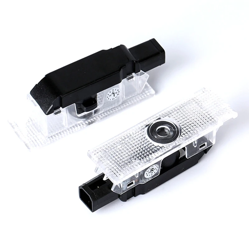 QCDIN для Alfa Romeo Автомобильный светодиодный проектор логотипа светильник Добро