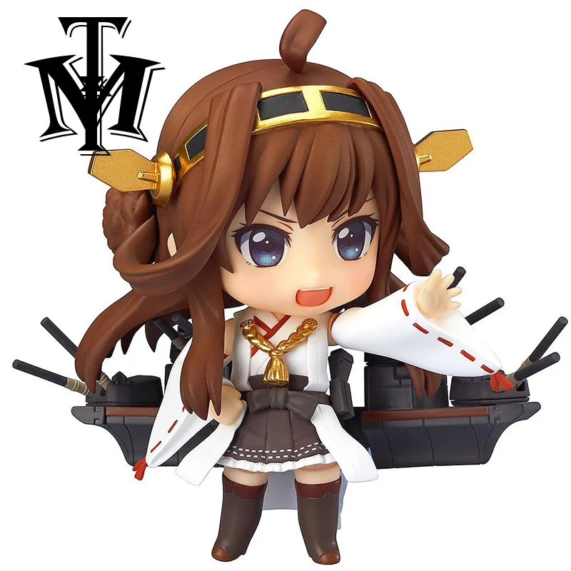 Коллекция Kantai, фигурки Акаги, Nendoroid, 10 см, ПВХ, аниме, игры, игрушки, figulas 391#, коллекция Kantai, украшения, оригинальная коробка - Цвет: 405
