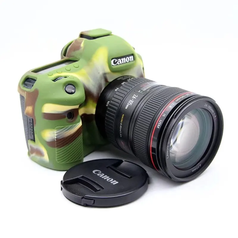 Хорошая сумка для видеокамеры Canon 5D4 5D Mark IV силиконовый чехол резиновый камеры 4