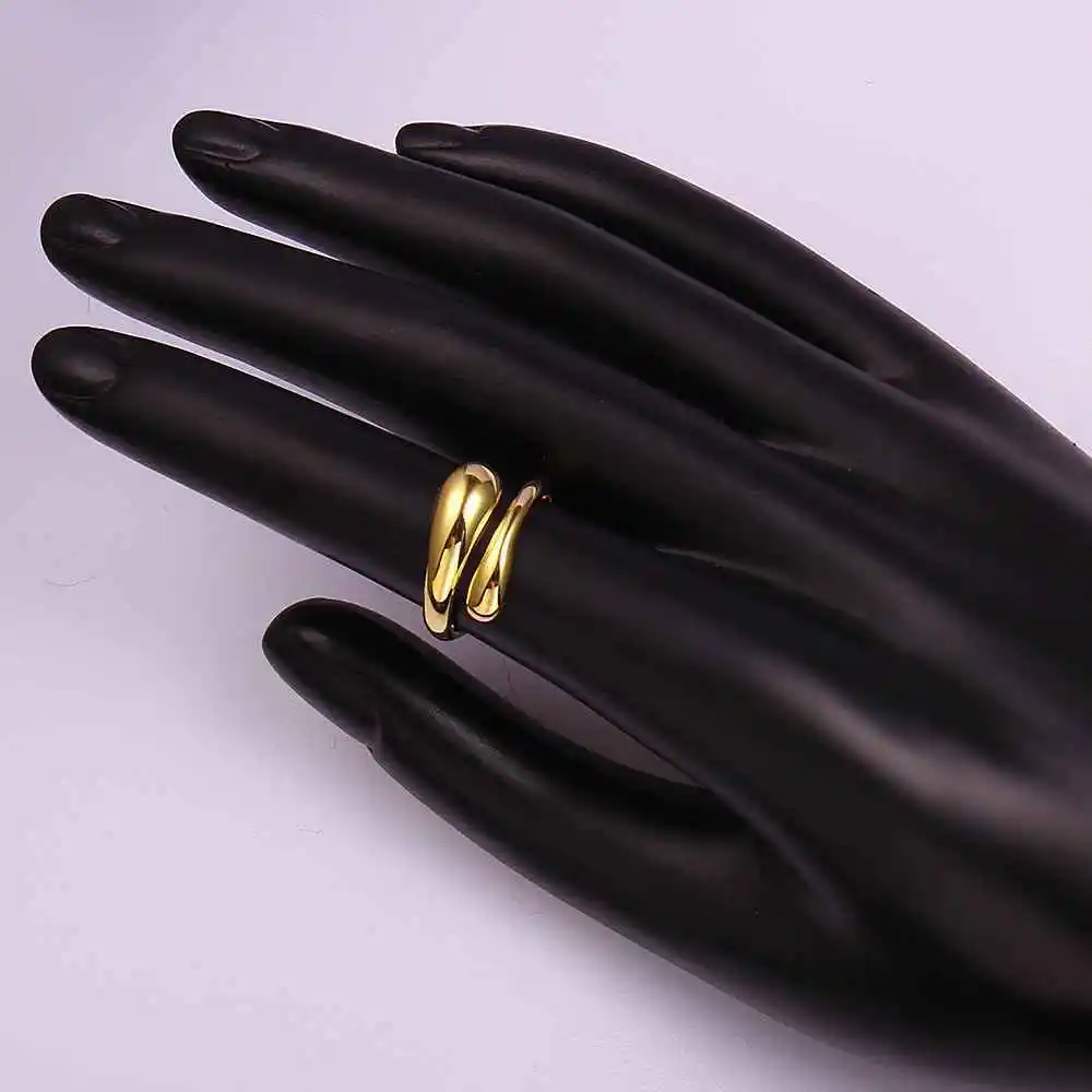 Kiteal серебряное/золотое/розовое золото цветное изменяемое кольцо forever love для