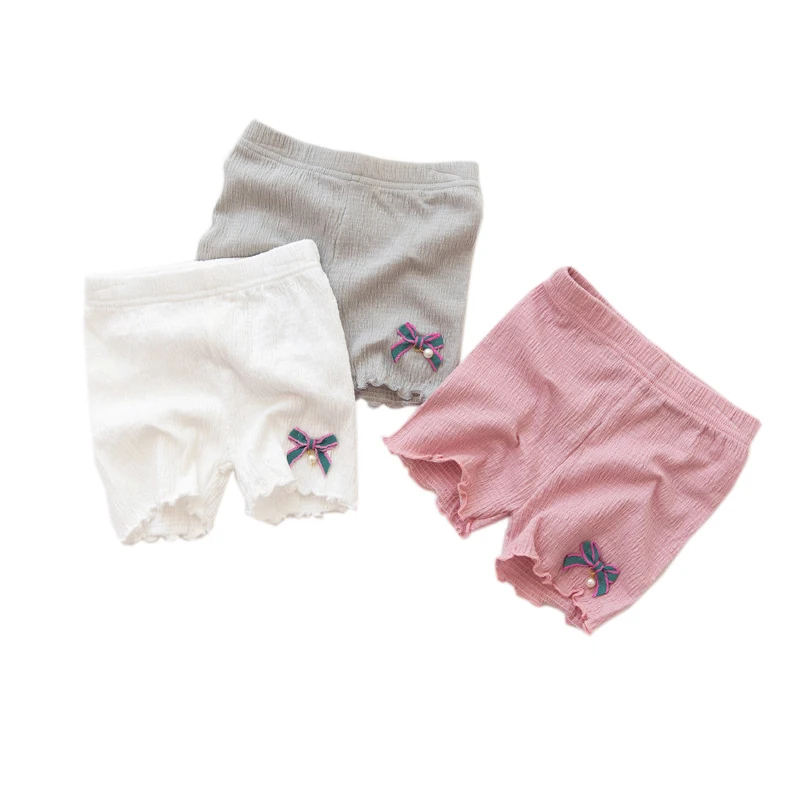 Безопасные Короткие штаны для девочек нижнее белье леггинсы трусы боксеры