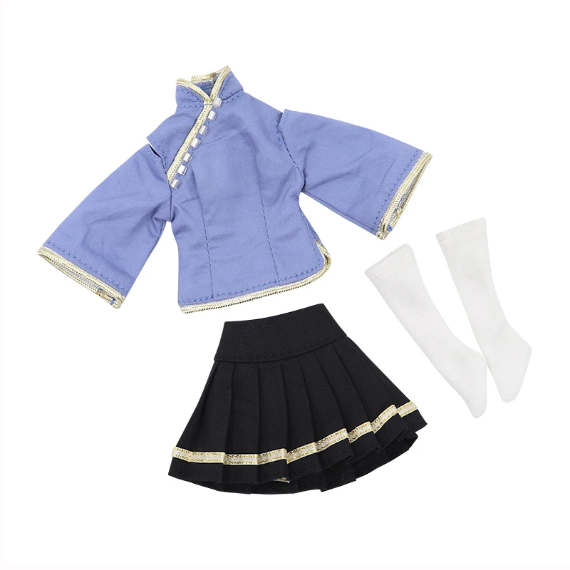 Oufit для куклы Blyth набор старошкольного платья костюм 1/3 bjd, ледяной, pullip, jerryberry, licca