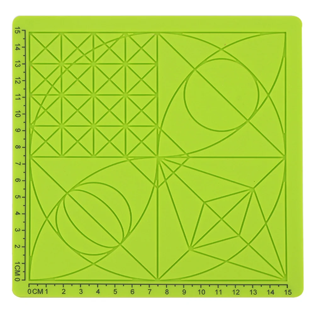 Детский обучающий шаблон с 2 наперстки инструменты доска для рисования Детские