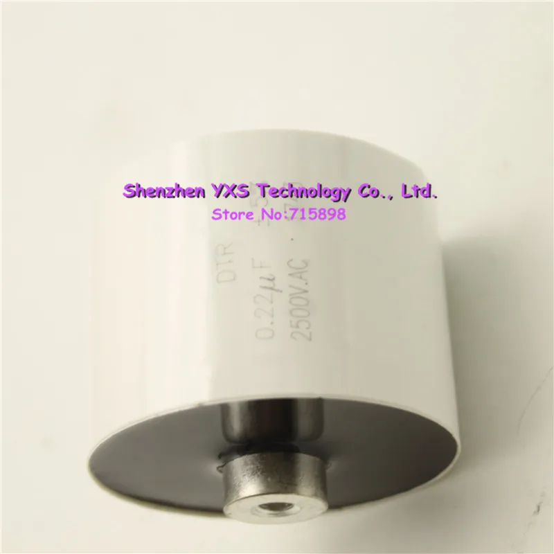 DTR 2500VAC 0 22 мкФ 5% высокочастотный резонансный конденсатор | Электроника