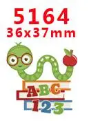 30 шт мультяшный персонаж плоское украшение из смолы PR 905 - Цвет: 5164